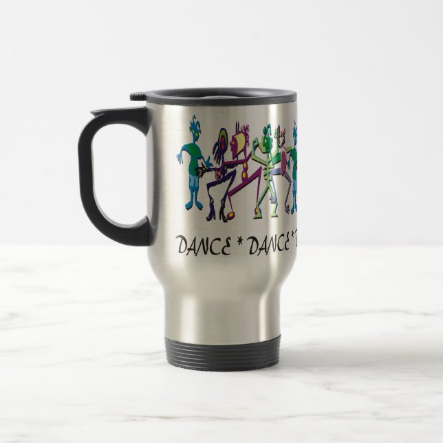 Dance ~ Travel Mug (Left)