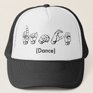 Dance Trucker Hat