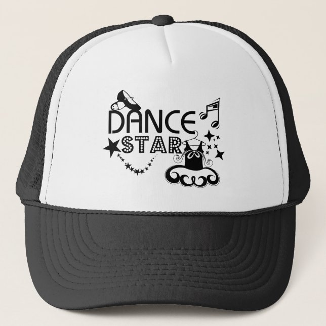 Dance Trucker Hat (Front)