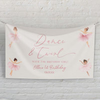 Dance & Twirl Pink Ballerina Ballet Birthday Party