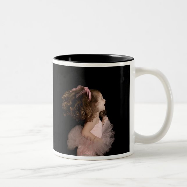 dance Two-Tone coffee mug (Right)