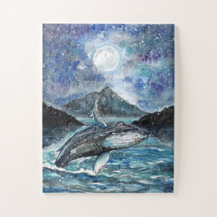 Dance Under the Moon Jigsaw Puzzle