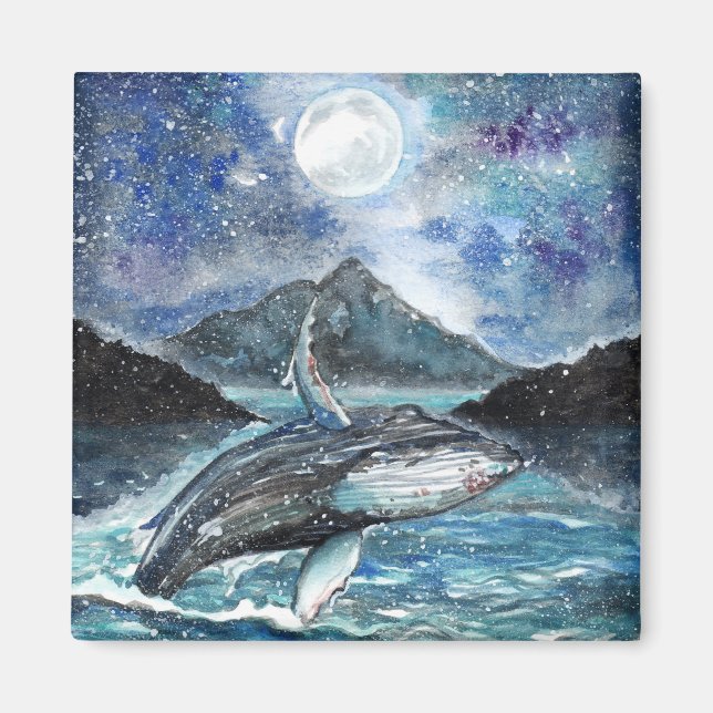 Dance Under the Moon Magnet (Front)