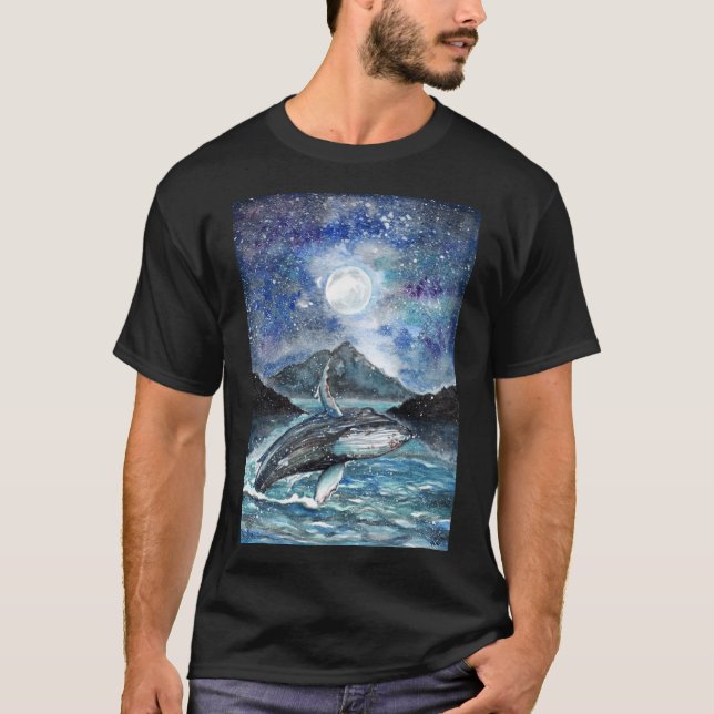 Dance Under the Moon T-Shirt (Front)