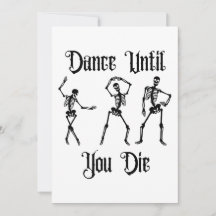 Dance until you die crewneck 