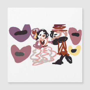 Dance valentine day joy