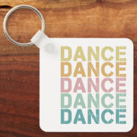 Dance Vintage Lettering For Retro Disco House