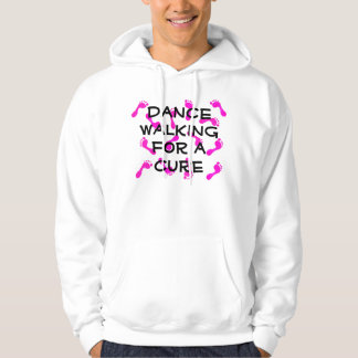 dance walking for a cure hoodie