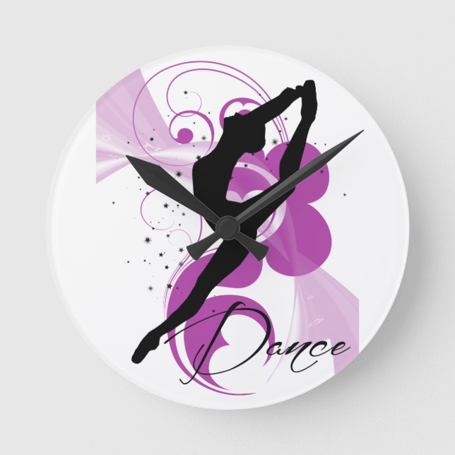 Dance Wall Clock (Front)