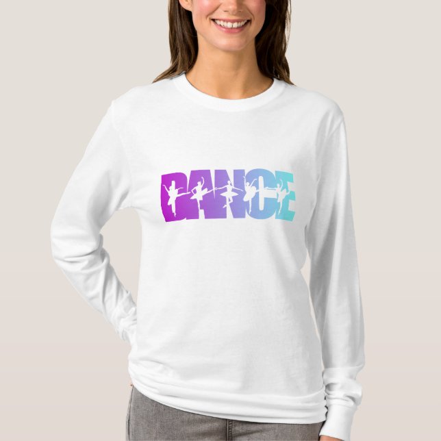Dance With Dancers Colours T-Shirt (Front)