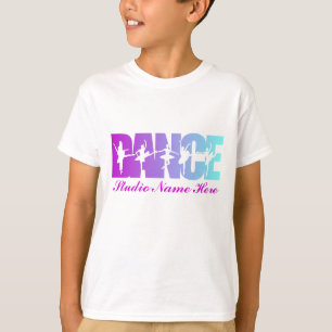 Dance With Dancers Studio Name T-Shirt