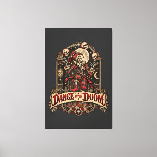 Dance With Doom Canvas Print