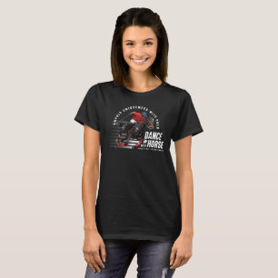 Dance with Horse (Dark mode) Women T-Shirt