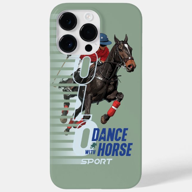 Dance with Horse (Polo Sport) |  Case-Mate iPhone Case (Back)