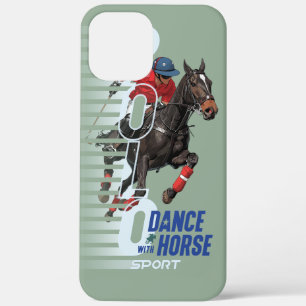 Dance with Horse (Polo Sport) iPhone 12 Pro Max Case