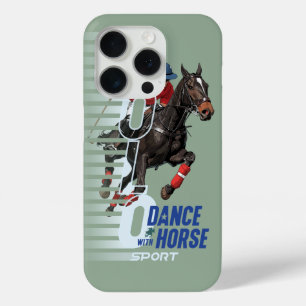Dance with Horse (Polo Sport) iPhone 15 Pro Case