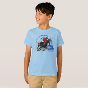 Dance with Horse (Polo Sport) Kids T-Shirt
