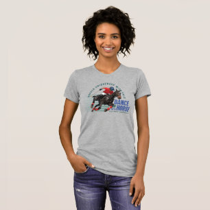 Dance with Horse (Polo Sport)   Women Slim Fit T-Shirt