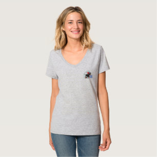 Dance with Horse (Polo Sport) Women V-Neck T-Shirt