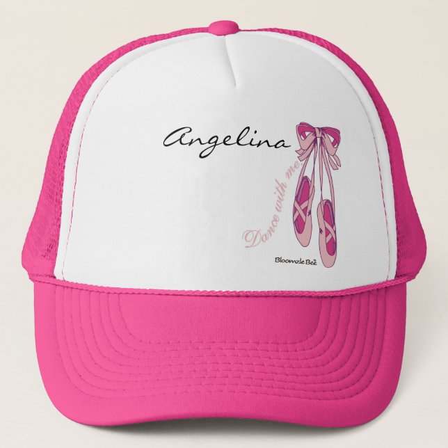 Dance With Me Trucker Hat (Front)