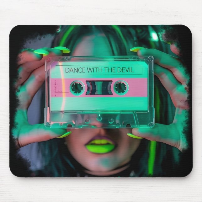 dance with the devil mouse pad (Front)
