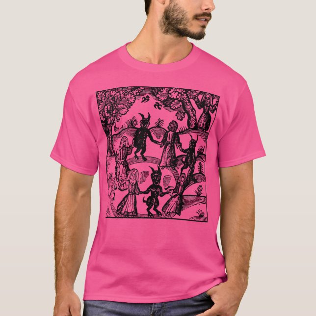 Dance With The Devil T-Shirt (Front)
