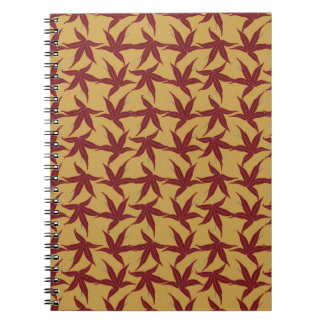 Dance with the Wind notebook Japanese Maple