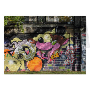 Dance With The Wolf Graffiti