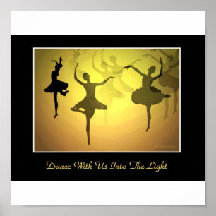 Dance With Us Into The Light - poster