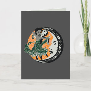 dance with your darkness holiday card