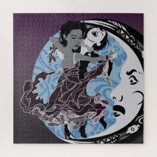 dance with your darkness jigsaw puzzle