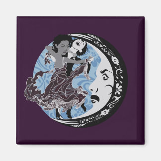 dance with your darkness magnet