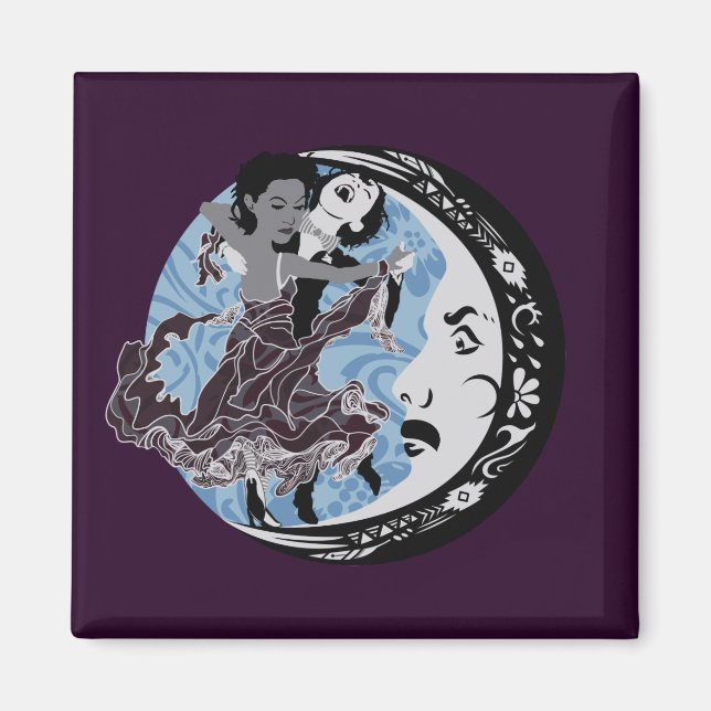 dance with your darkness magnet (Front)