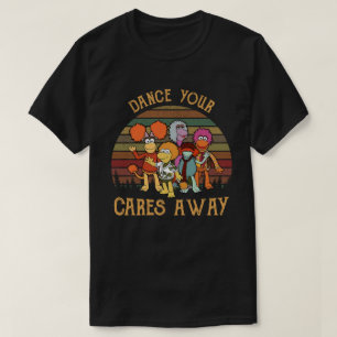 Dance Your Cares Away Retro Puppet Show T-Shirt