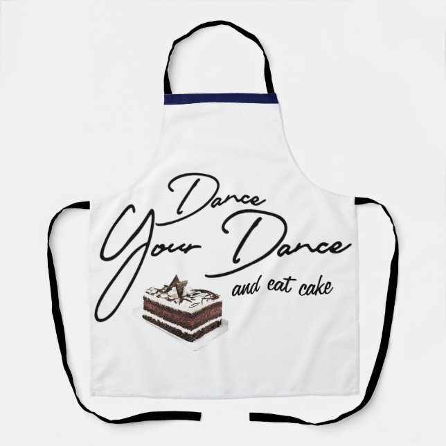 Dance Your Dance Apron (Front)