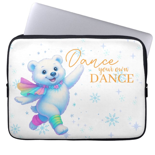 Dance Your Own Dance  Laptop Sleeve (Front)
