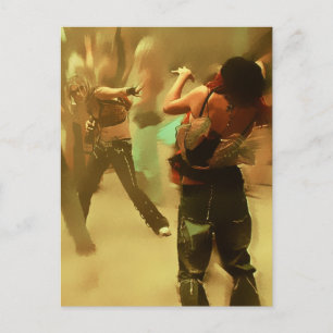 Dancefloor Glimpses #039 Postcard