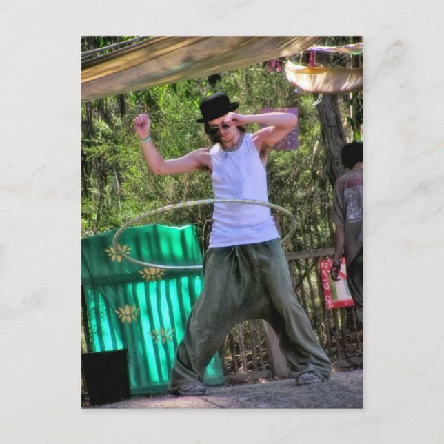 Dancefloor Glimpses #33 Postcard (Front)