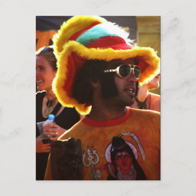 Dancefloor Glimpses #36 Postcard (Front)