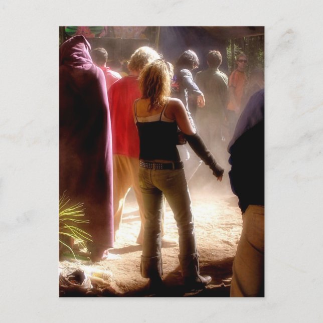 Dancefloor Glimpses Postcard (Front)