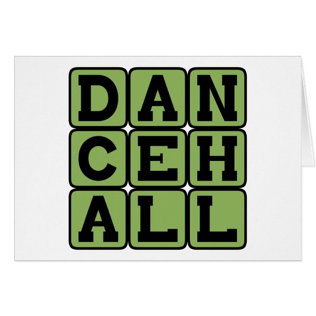 Dancehall, Music Genre (Front Horizontal)
