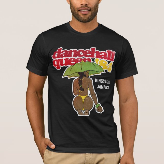 Dancehall Queen '84 T-Shirt (Front)