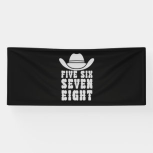 Danceline Five Six Seven Eight Banner