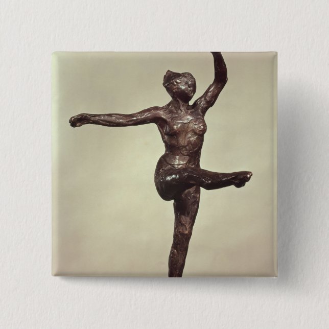 Dancer, 1883 15 cm square badge (Front)