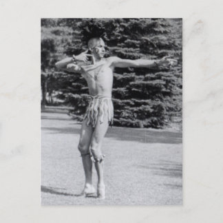Dancer, 1930s, postcard