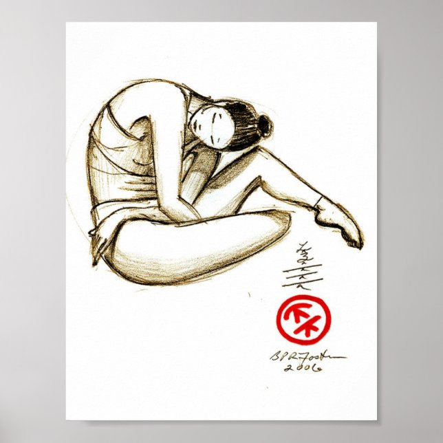 Dancer #2 poster (Front)