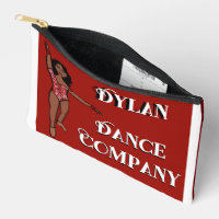 Dancer Accessory Bag Red Animal
