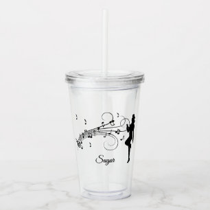 Dancer Acrylic Tumbler