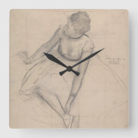 Dancer Adjusting Her Slipper