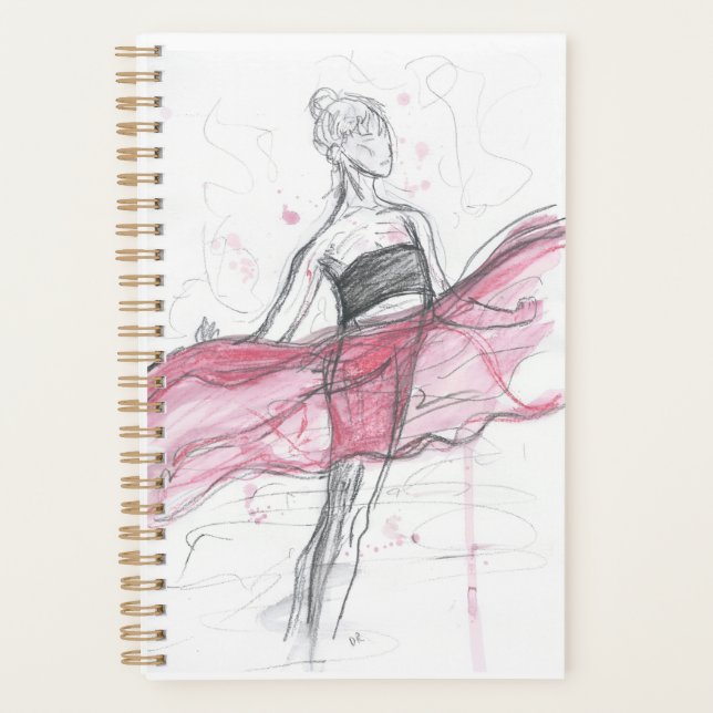 Dancer art planner (Front)